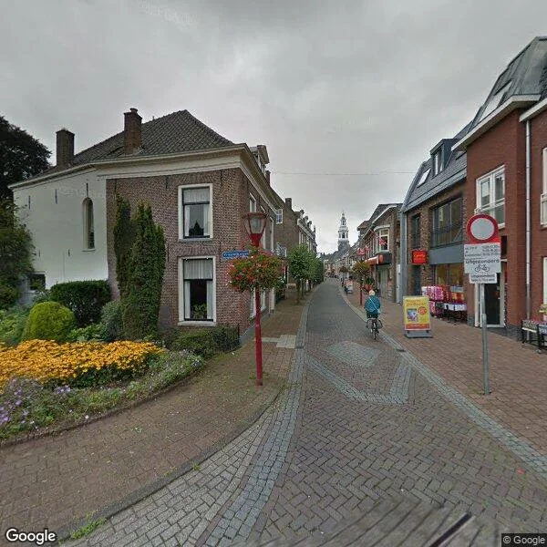 Straatbeeld van Langestraat 35, 3861BM Nijkerk