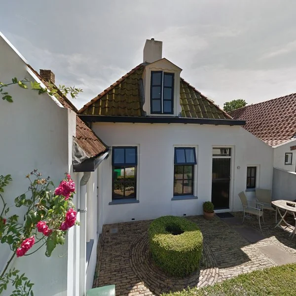 Straatbeeld van Langestreek om de Noord 23, 9166NX Schiermonnikoog