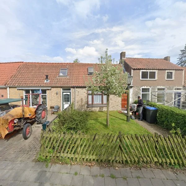 Straatbeeld van Langeviele 40, 4437AC Ellewoutsdijk