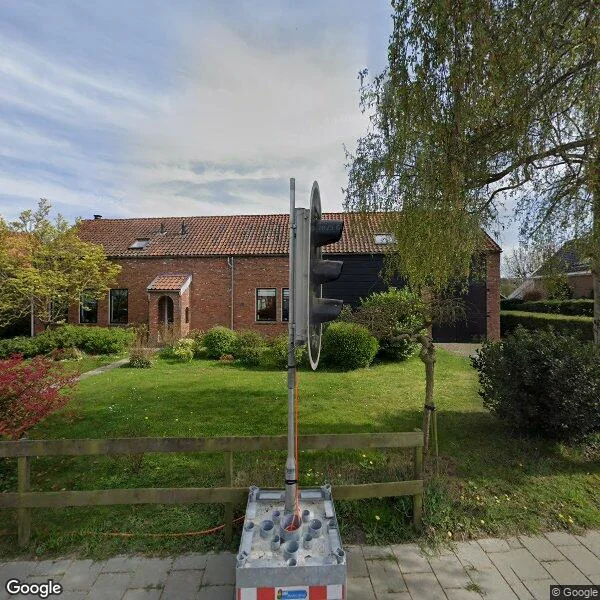 Straatbeeld van Langeviele 56, 4437AC Ellewoutsdijk