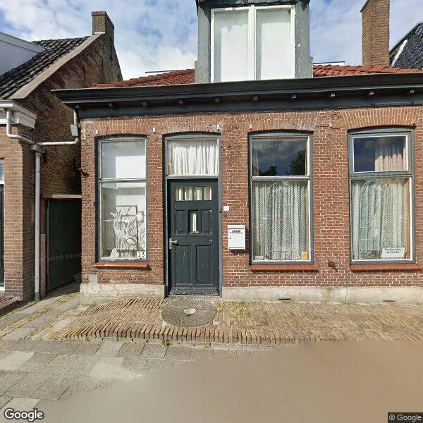 Straatbeeld van Langewâl 23, 8401DE Gorredijk