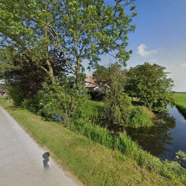 Straatbeeld van Langeweersterweg 7, 9832TG Den Horn