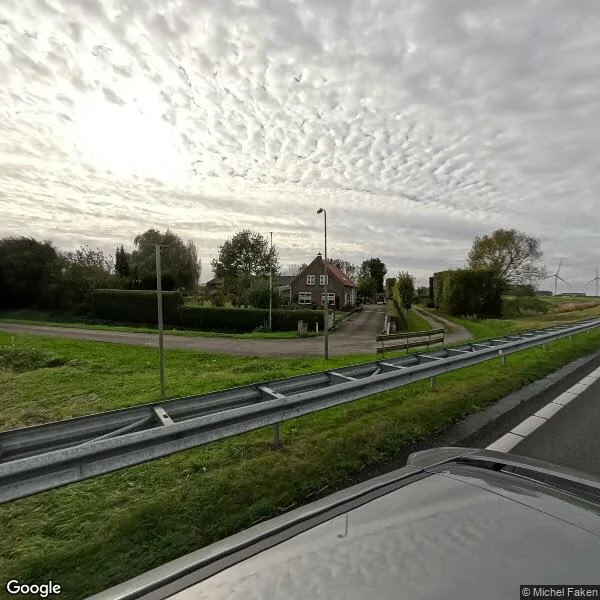 Straatbeeld van Langeweg 35, 3255LJ Oude-Tonge