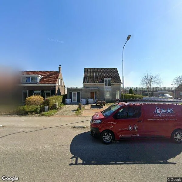 Straatbeeld van Langeweg 4, 4339NB Nieuw- en Sint Joosland