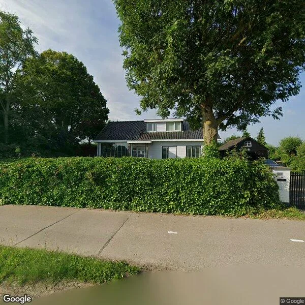 Straatbeeld van Langeweg 466, 2995BJ Heerjansdam