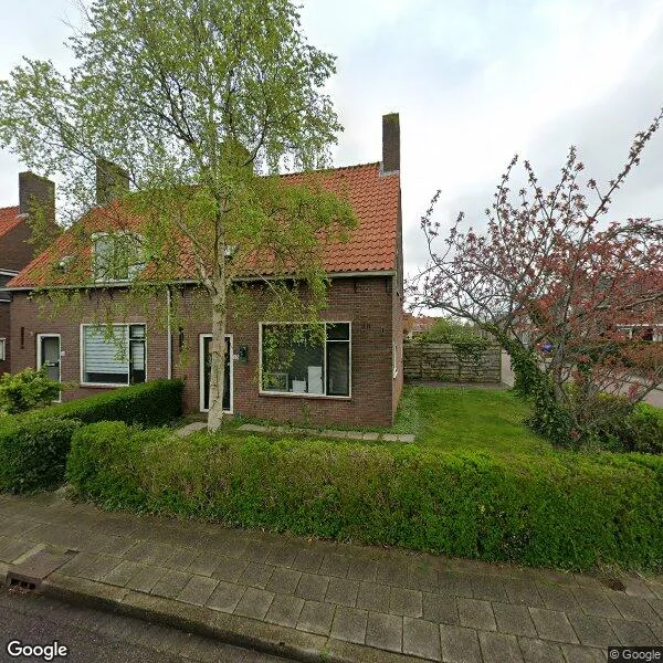 Straatbeeld van Langeweg 62, 3251LH Stellendam