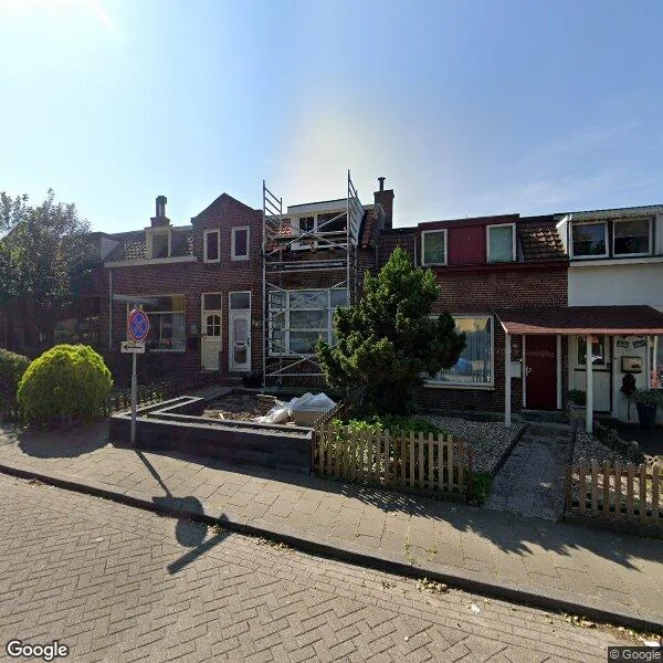 Straatbeeld van Langeweg 7, 4625EE Bergen op Zoom