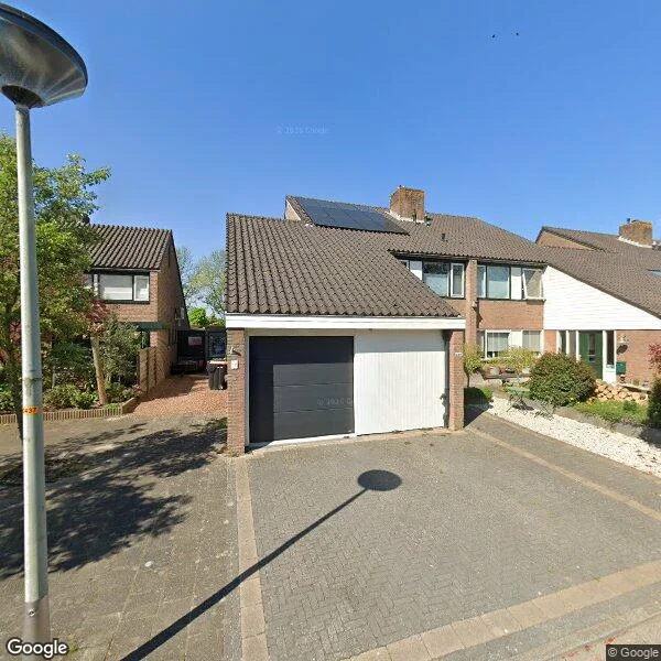 Straatbeeld van Langeweide 249, 1722WJ Zuid-Scharwoude