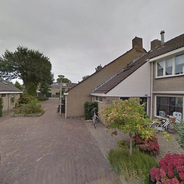 Straatbeeld van Langeweide 31, 1722WC Zuid-Scharwoude