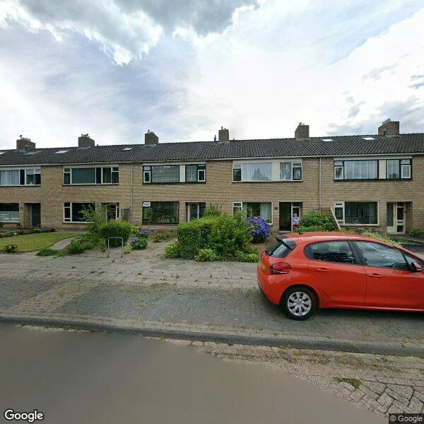 Straatbeeld van Langewyk 106, 9202CS Drachten