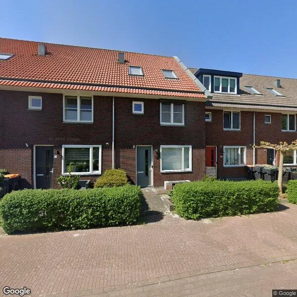 Straatbeeld van Langoort 35, 1721JC Broek op Langedijk