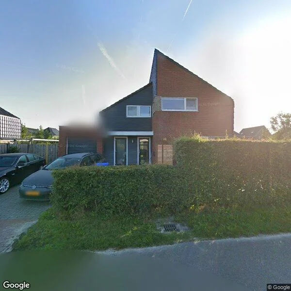 Straatbeeld van Langs de erven 238, 9613AX Meerstad