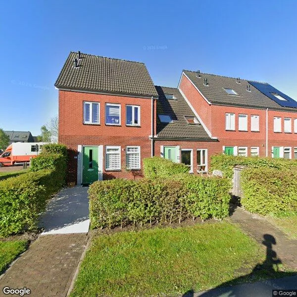 Straatbeeld van Langs de erven 273, 9613AW Meerstad
