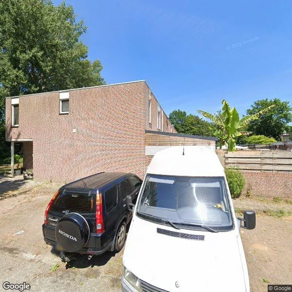 Straatbeeld van Langshof 26, 1353GC Almere