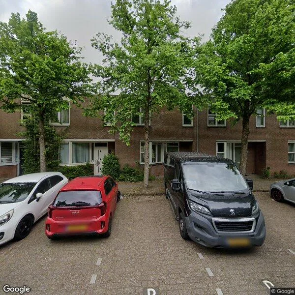 Straatbeeld van Langshof 4, 1353GA Almere