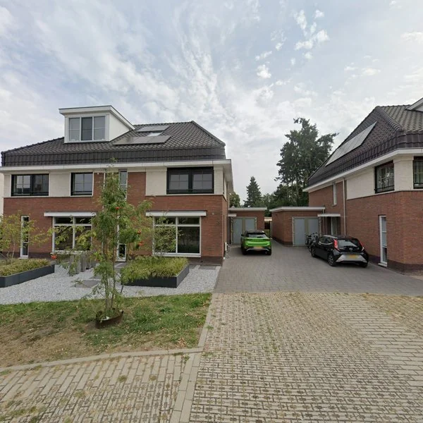 Straatbeeld van Langspoor 21, 5404JC Uden