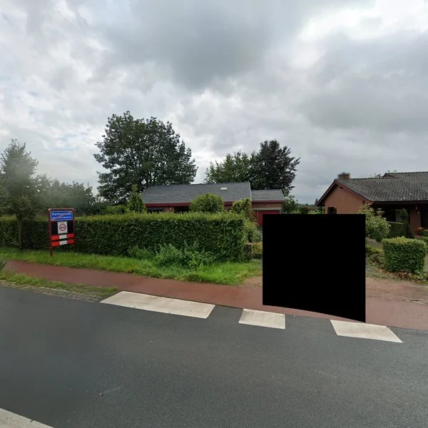 Straatbeeld van Langsteeg 1, 6265NA Sint Geertruid