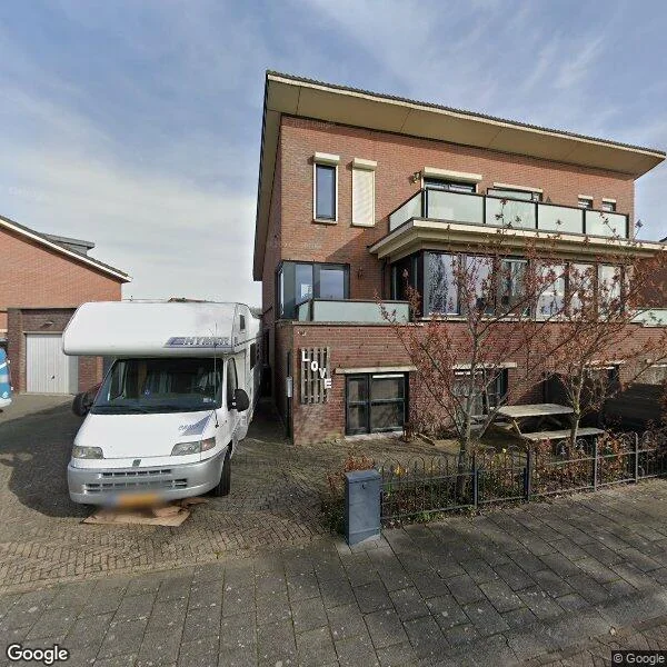 Straatbeeld van Langstraat 16, 8245GJ Lelystad