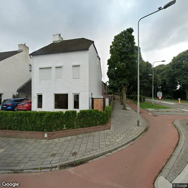 Straatbeeld van Langstraat 91, 5801AC Venray