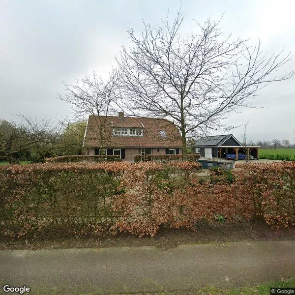 Straatbeeld van Lankerseweg 7, 7025ED Halle