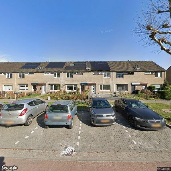 Straatbeeld van Lankforst 1121, 6538GA Nijmegen