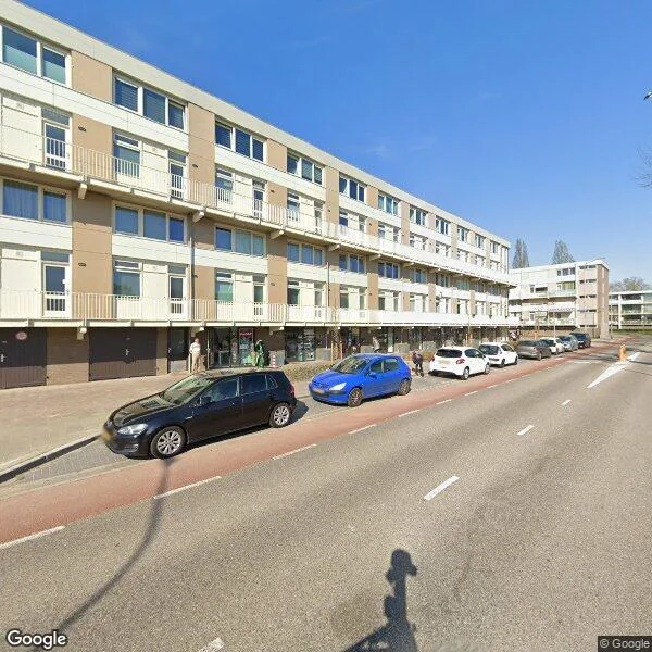 Straatbeeld van Lankforst 1452, 6538JB Nijmegen