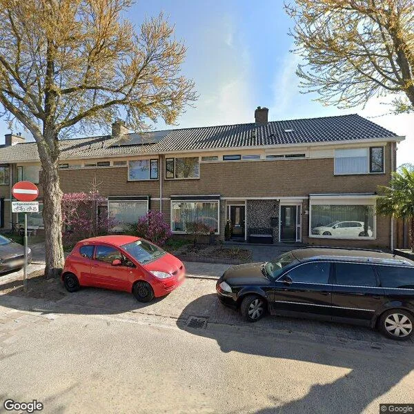 Straatbeeld van Lankforst 2925, 6538HC Nijmegen