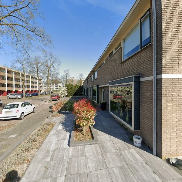 Straatbeeld van Lankforst 3124, 6538JJ Nijmegen