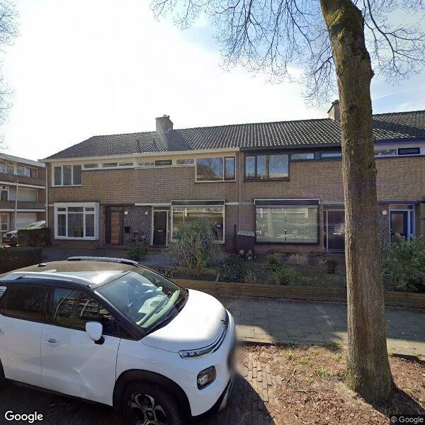 Straatbeeld van Lankforst 3303, 6538JL Nijmegen