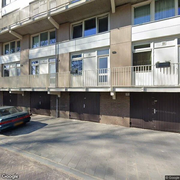 Straatbeeld van Lankforst 4364, 6538JW Nijmegen