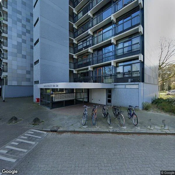Straatbeeld van Lankforst 5601, 6538LA Nijmegen