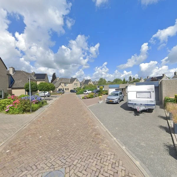 Straatbeeld van Lantingehof 9, 9403PG Assen