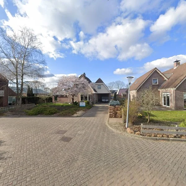 Straatbeeld van Lantmanstraat 10, 1738EC Waarland