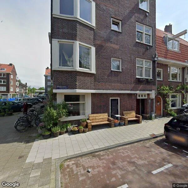 Straatbeeld van Laplacestraat 47-3B, 1098HS Amsterdam