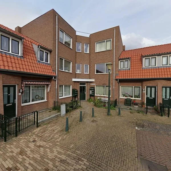 Straatbeeld van Larensestraat 16, 2574VJ Den Haag