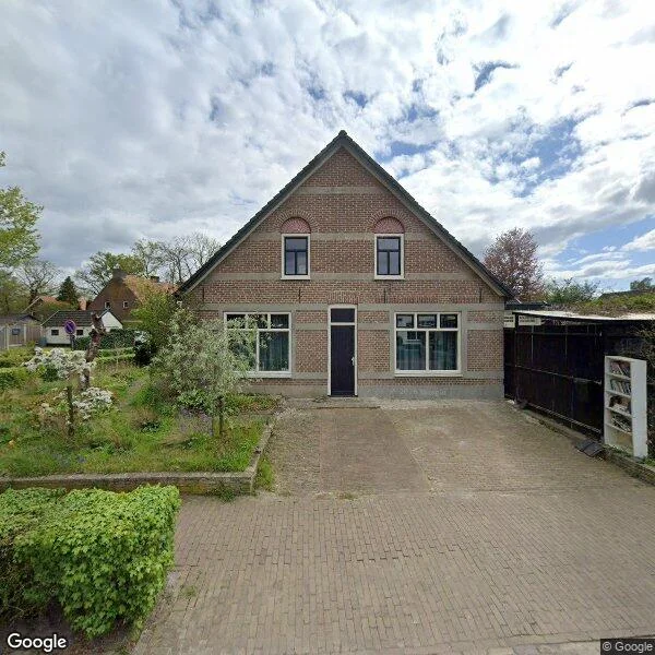 Straatbeeld van Larenseweg 26, 7437BM Bathmen