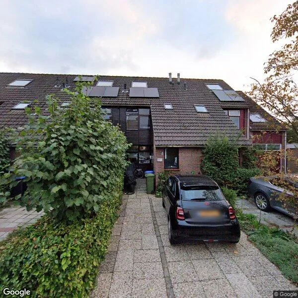 Straatbeeld van Lariksdreef 73, 3137PJ Vlaardingen