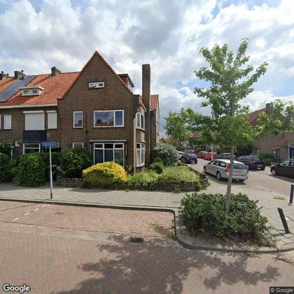 Straatbeeld van Lariksstraat 14A, 4814HT Breda