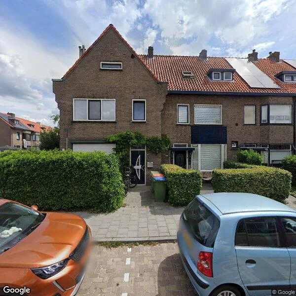 Straatbeeld van Lariksstraat 24A, 4814HT Breda