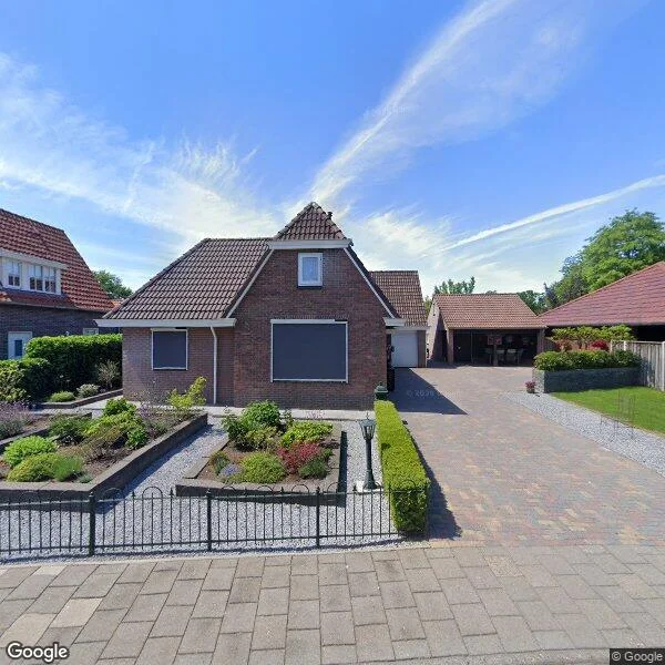 Straatbeeld van Larixlaan 2, 7955AE IJhorst