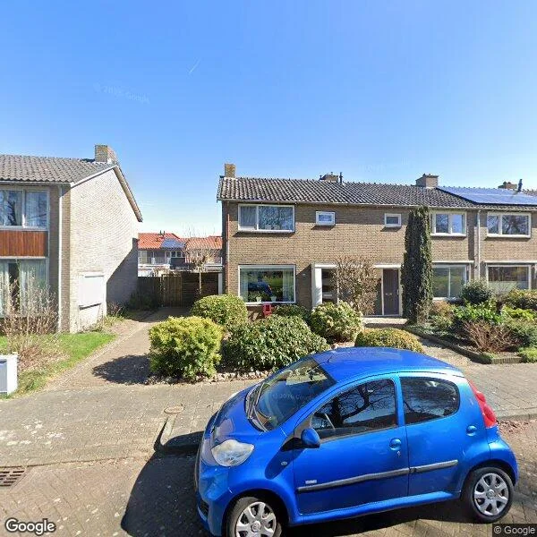 Straatbeeld van Larixstraat 40, 8021VZ Zwolle