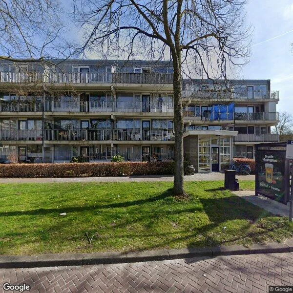 Straatbeeld van Lassuslaan 296, 8031XR Zwolle