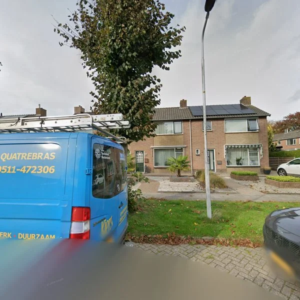 Straatbeeld van Lauermanstraat 7, 9251AX Burgum