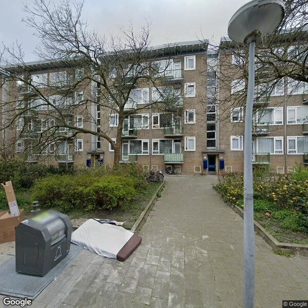 Straatbeeld van Lauernessestraat 33-H, 1061EW Amsterdam