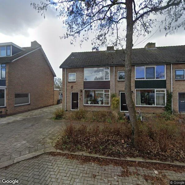 Straatbeeld van Laurens Janszn Costerstraat 22, 1561JM Krommenie