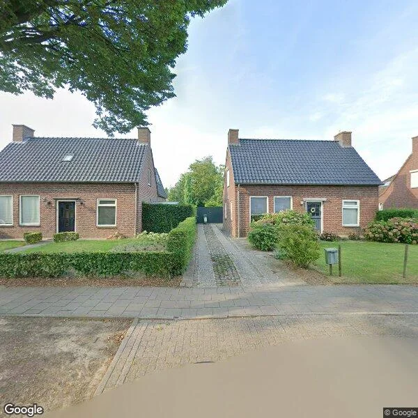 Straatbeeld van Laurentiusstraat 22, 5821AW Vierlingsbeek