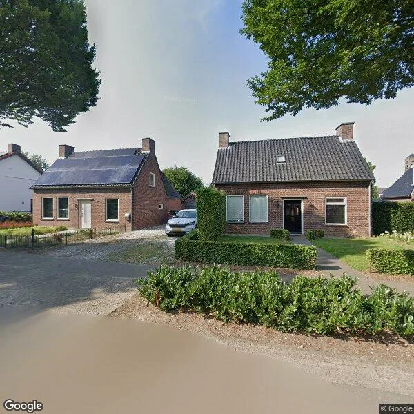 Straatbeeld van Laurentiusstraat 24, 5821AW Vierlingsbeek