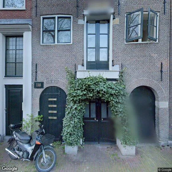 Straatbeeld van Lauriergracht 118D, 1016RR Amsterdam