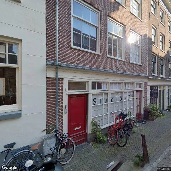 Straatbeeld van Laurierstraat 3, 1016PG Amsterdam