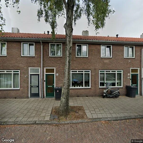 Straatbeeld van Laurierstraat 35, 2023NB Haarlem